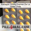 Kamagra 100Mg Examen De La Gelée Orale cialis2